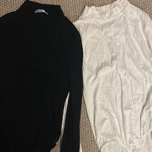 Long-Sleeved bodysuits